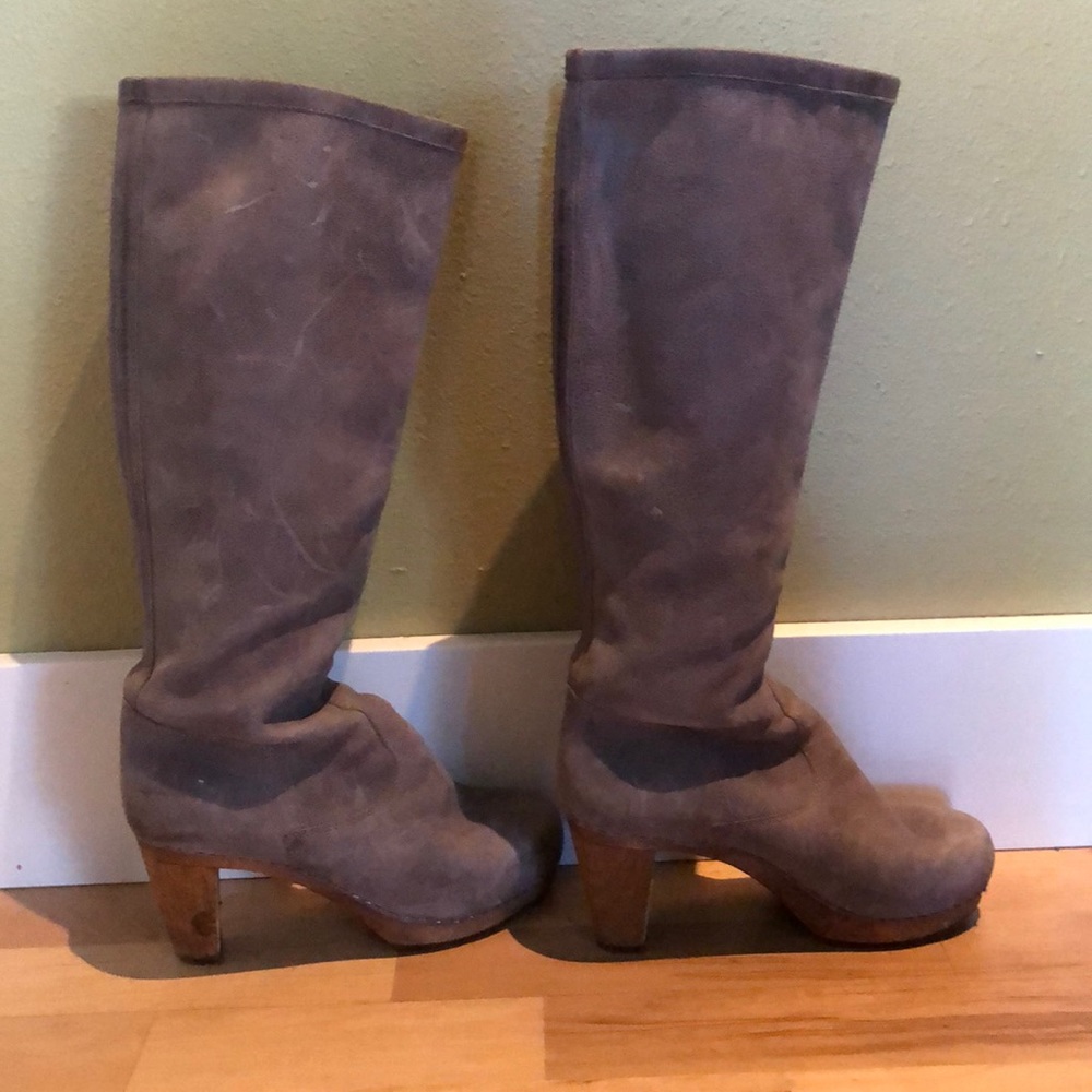 Sanita tall boots